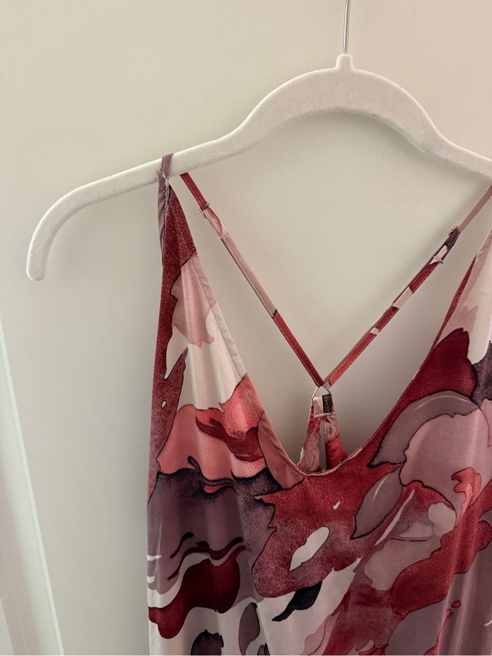 stars above abstract print slip - pink multi - Picture 3 of 4